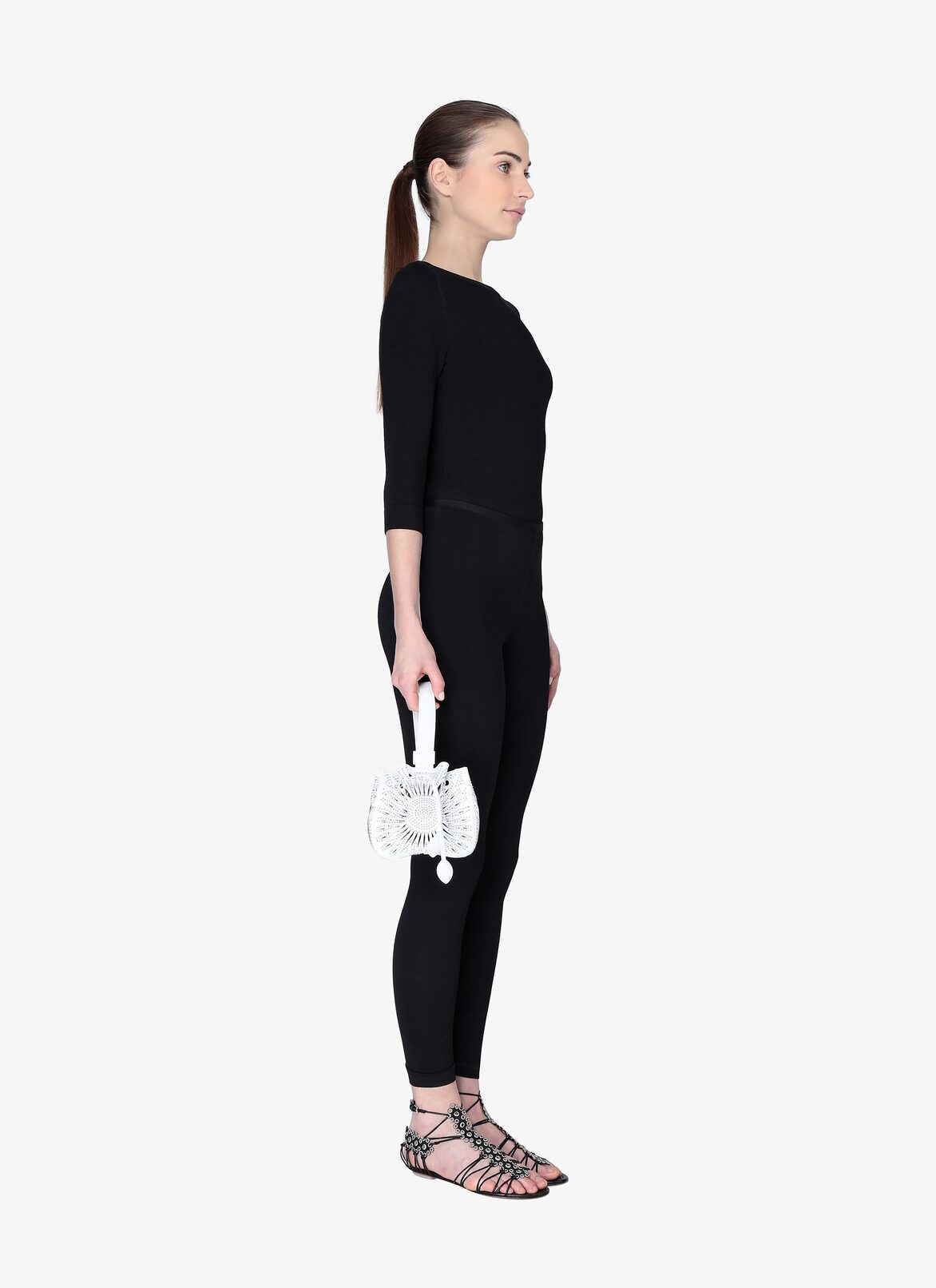 Handbags ALAÏA WHITE HANDBAGS